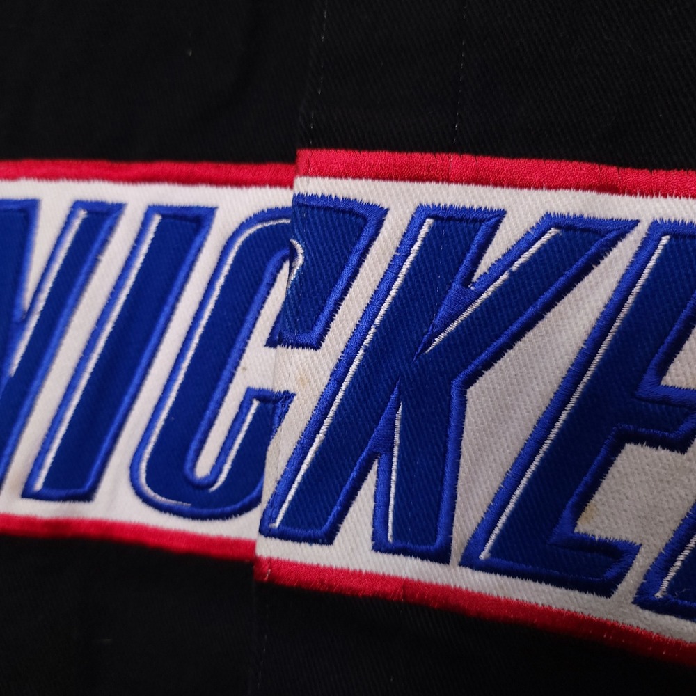 Snickers Ricky Rudd NASCAR Racing Jacket Jeff Hamilton JH Designs Black Mens 4XL - Picture 11 of 12